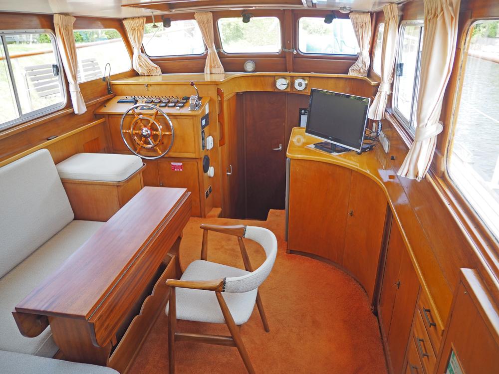 Stuurhuis, Accommodatie